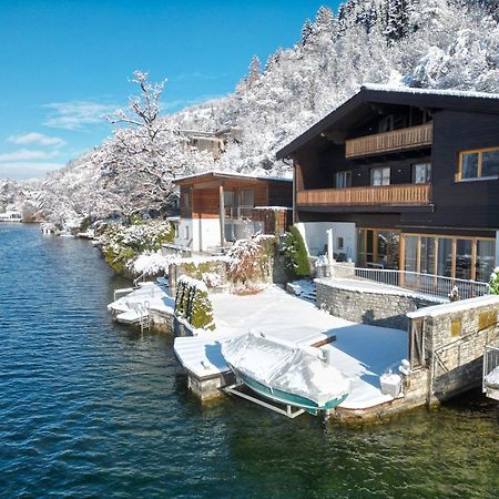 Finest Lakeside Villa Zell Am See By All In One Apartments Erlberg Ngoại thất bức ảnh