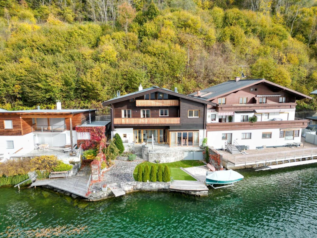 Finest Lakeside Villa Zell Am See By All In One Apartments Erlberg Ngoại thất bức ảnh