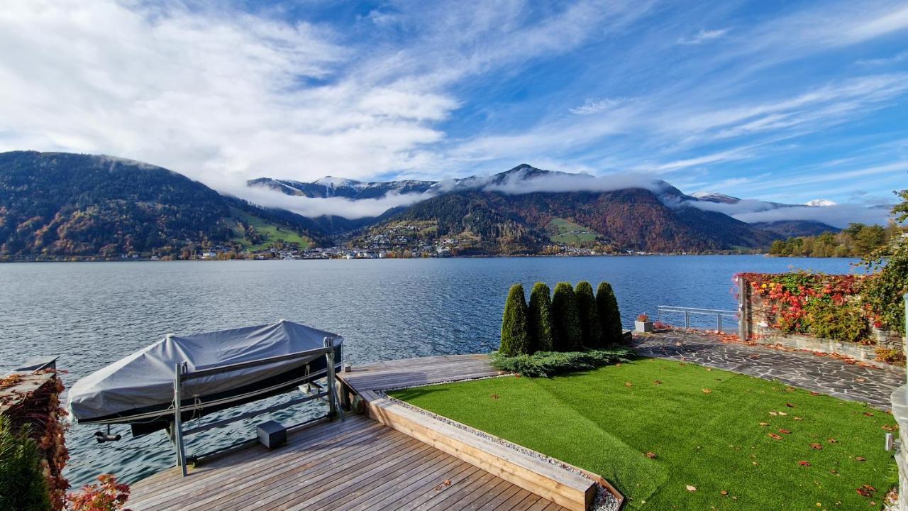 Finest Lakeside Villa Zell Am See By All In One Apartments Erlberg Ngoại thất bức ảnh