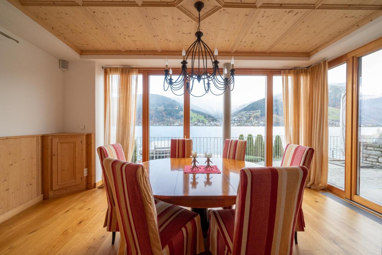 Finest Lakeside Villa Zell Am See By All In One Apartments Erlberg Ngoại thất bức ảnh