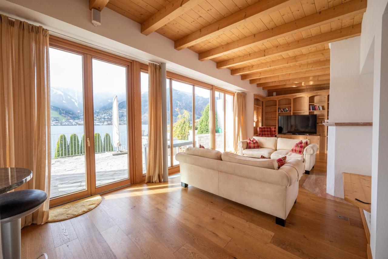 Finest Lakeside Villa Zell Am See By All In One Apartments Erlberg Ngoại thất bức ảnh
