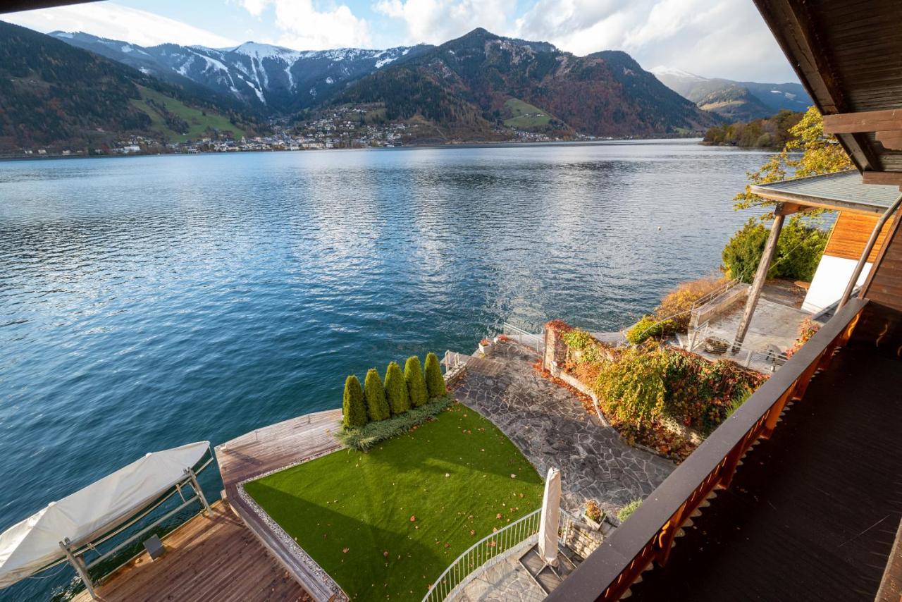 Finest Lakeside Villa Zell Am See By All In One Apartments Erlberg Ngoại thất bức ảnh