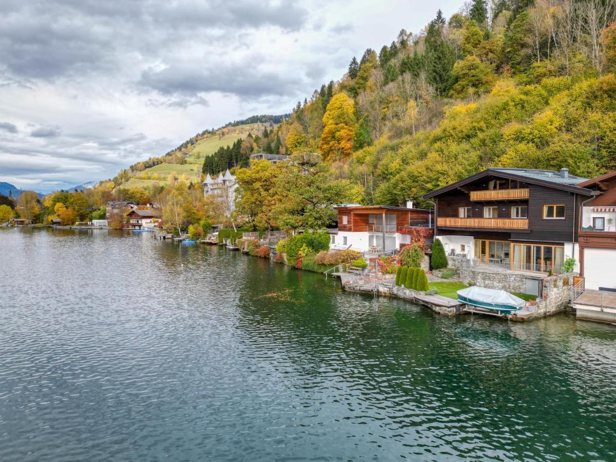 Finest Lakeside Villa Zell Am See By All In One Apartments Erlberg Ngoại thất bức ảnh