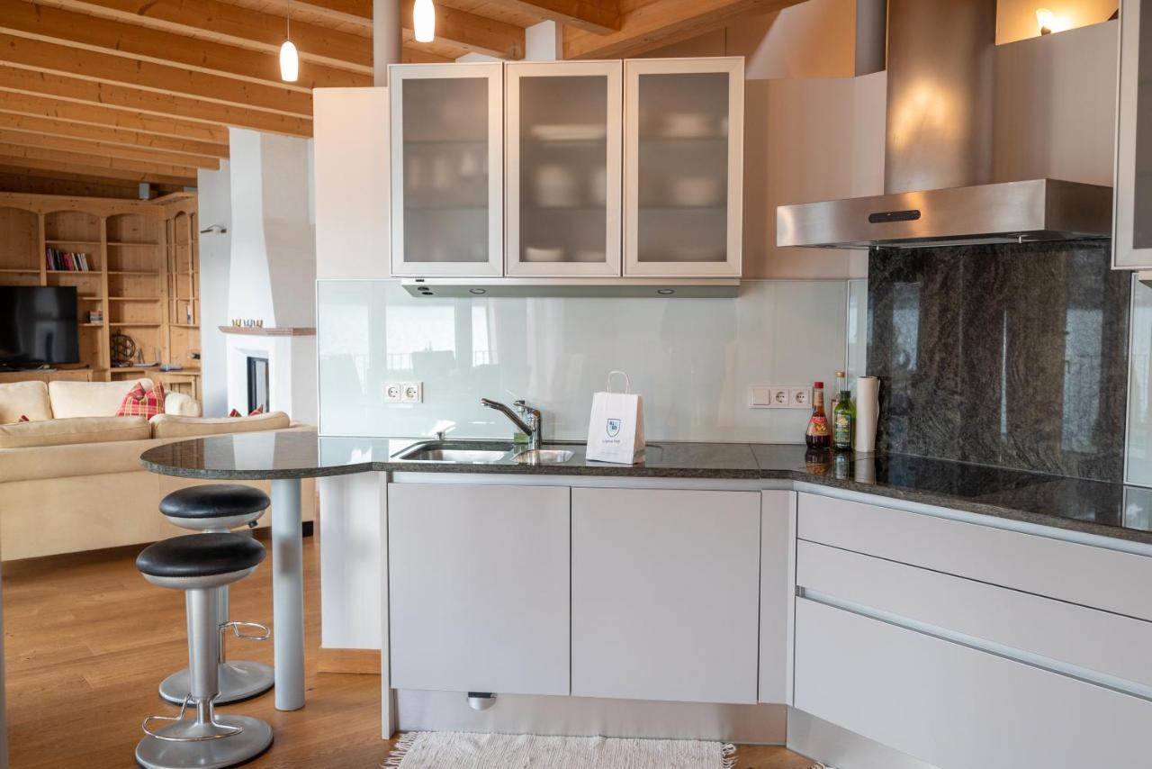 Finest Lakeside Villa Zell Am See By All In One Apartments Erlberg Ngoại thất bức ảnh