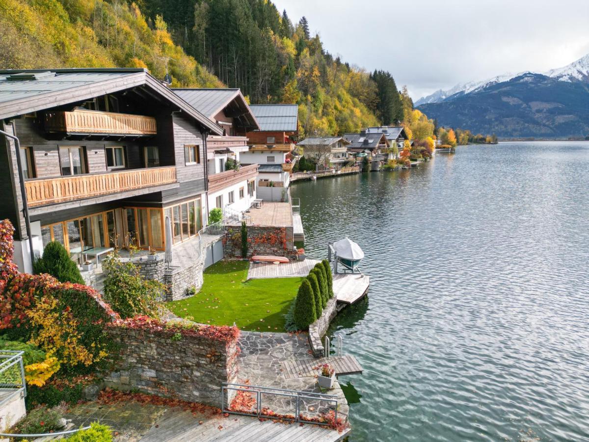 Finest Lakeside Villa Zell Am See By All In One Apartments Erlberg Ngoại thất bức ảnh