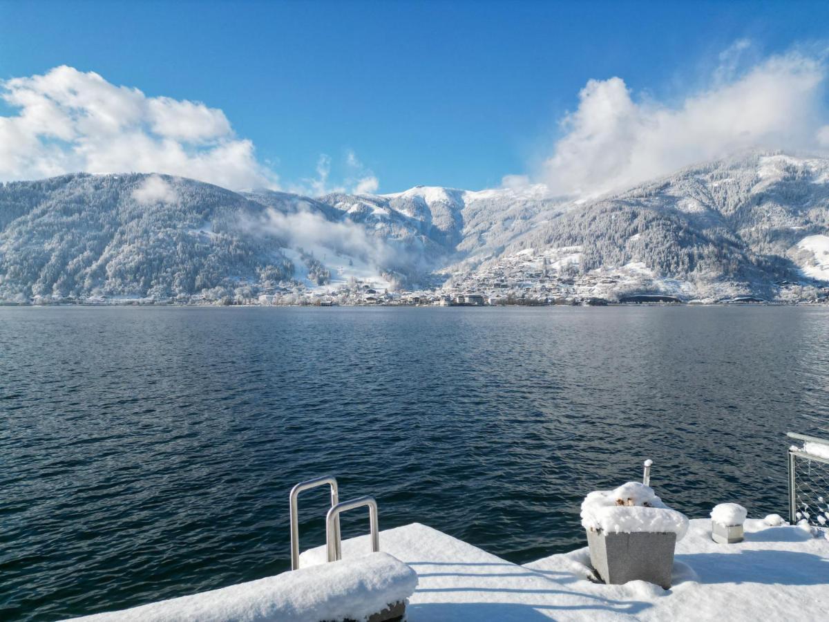 Finest Lakeside Villa Zell Am See By All In One Apartments Erlberg Ngoại thất bức ảnh
