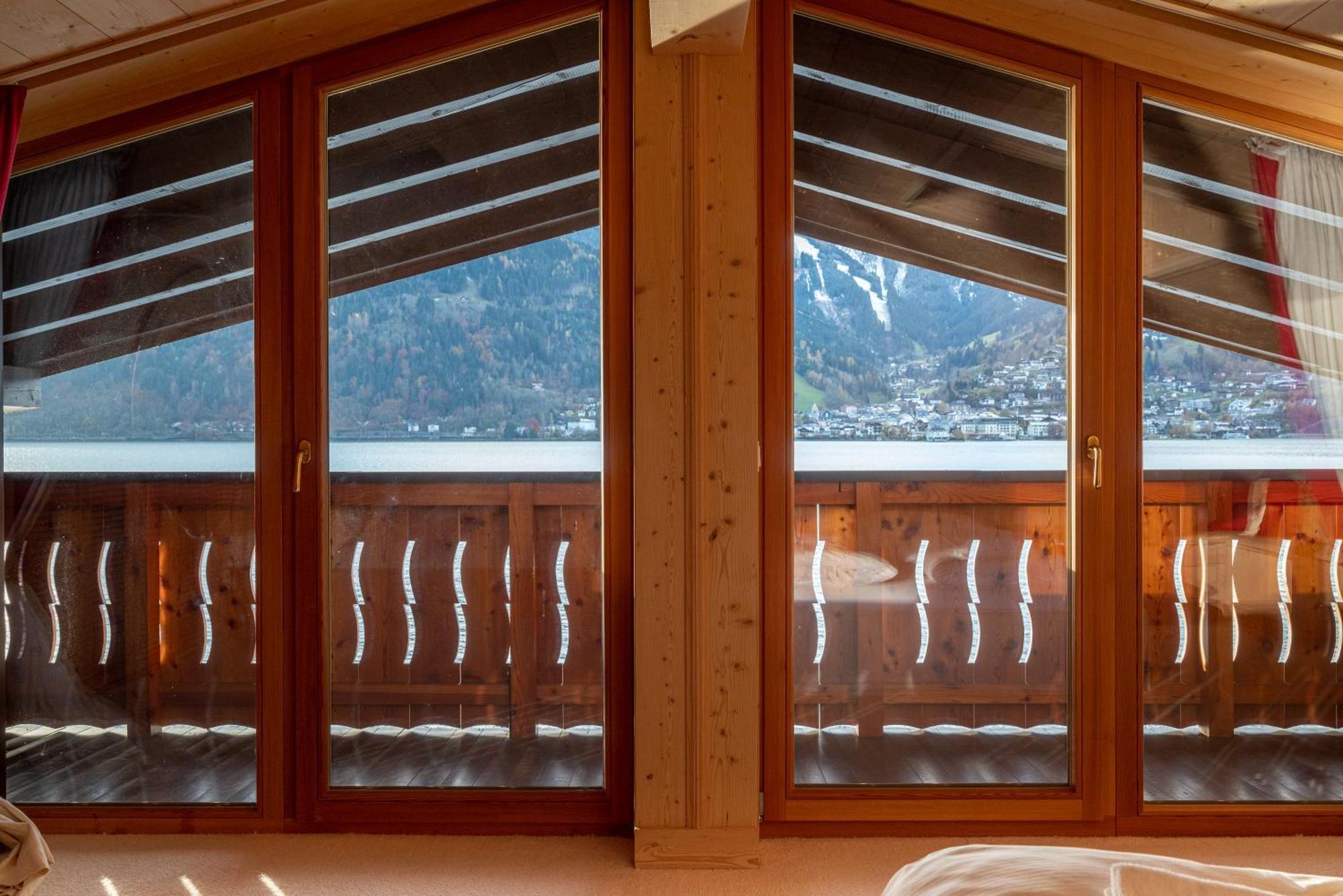 Finest Lakeside Villa Zell Am See By All In One Apartments Erlberg Ngoại thất bức ảnh